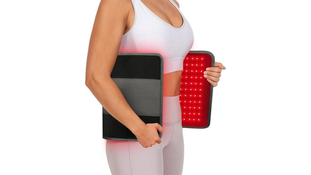 light therapy body pad