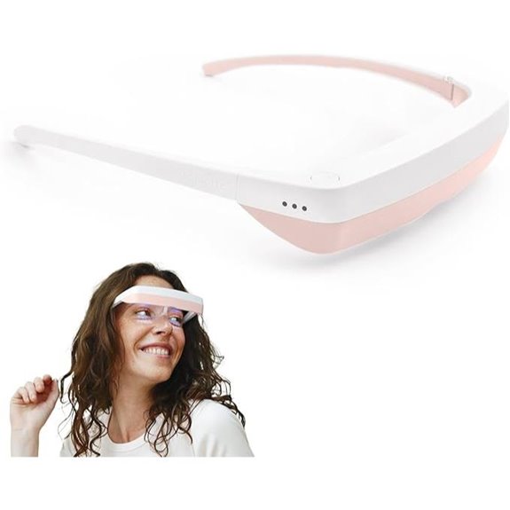 Luminette 3 Light Therapy Glasses for Sleep & Mood