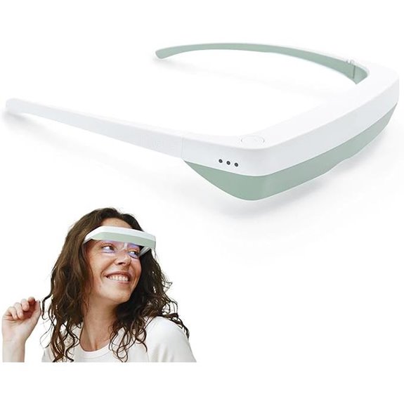 Luminette 3 Light Therapy Glasses for Sleep and Mood