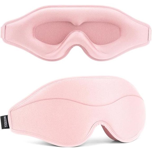 Blackout 3D Sleep Mask Lightweight & Adjustable