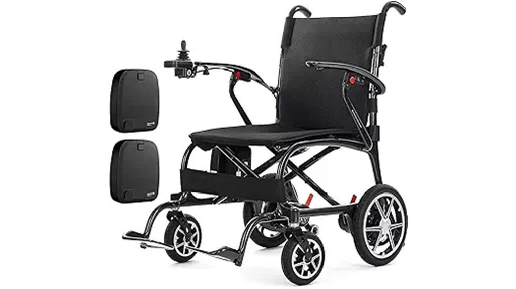 lightweight carbon fiber wheelchair