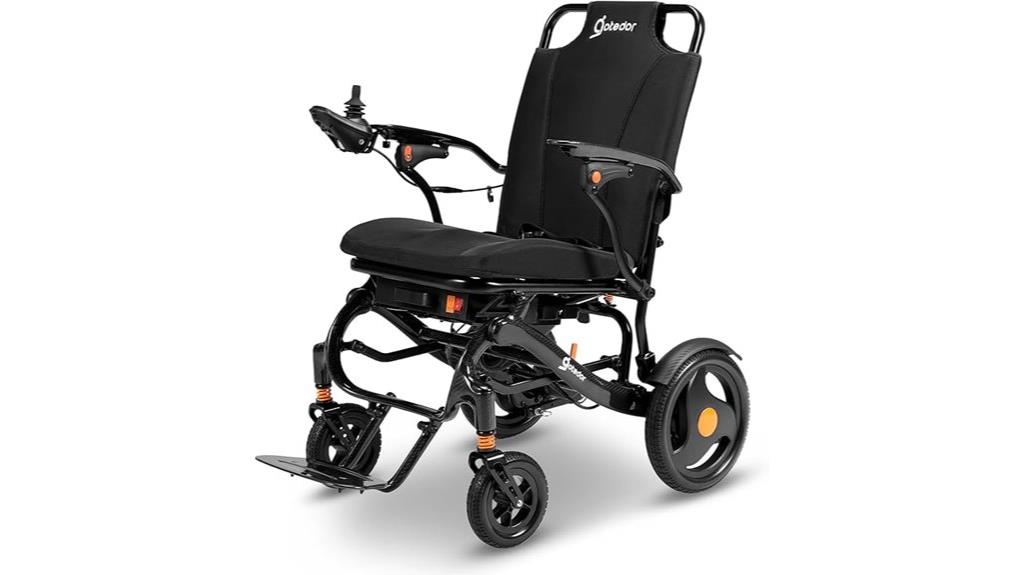 lightweight carbon fiber wheelchair