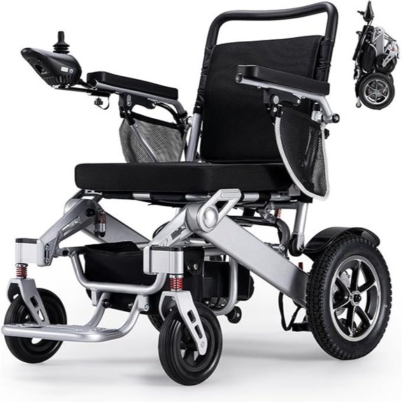 Electric Wheelchair for Adults with Long Range