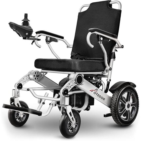Aotedor Electric Wheelchair for Adults 30 Miles Range