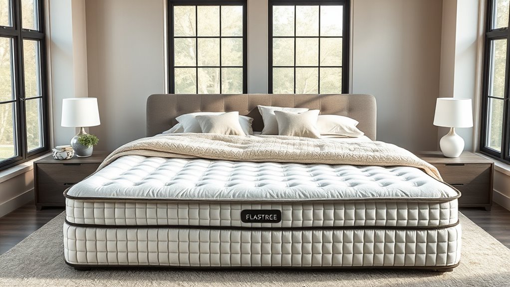 long supportive durable mattress