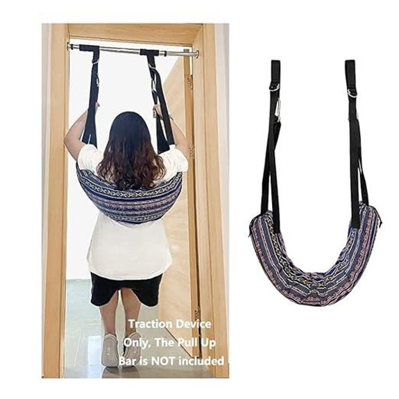 Spinal Decompression Back Traction Device for Lower Back