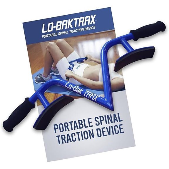 EZ-Bak Lumbar Spine Stretcher for Back Pain Relief