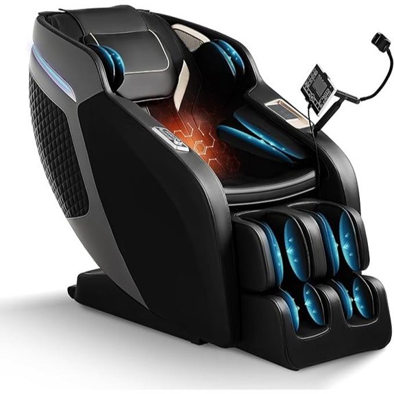 Luxury 4D Full Body Massage Chair with Heat