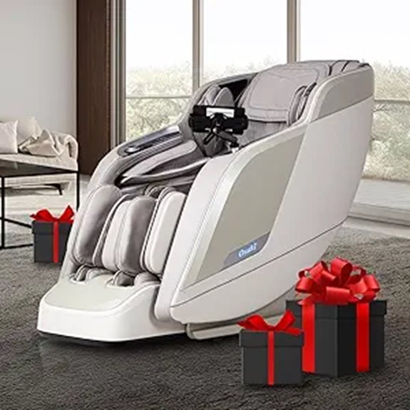 Osaki Vibe 4D Massage Chair with Body Scan
