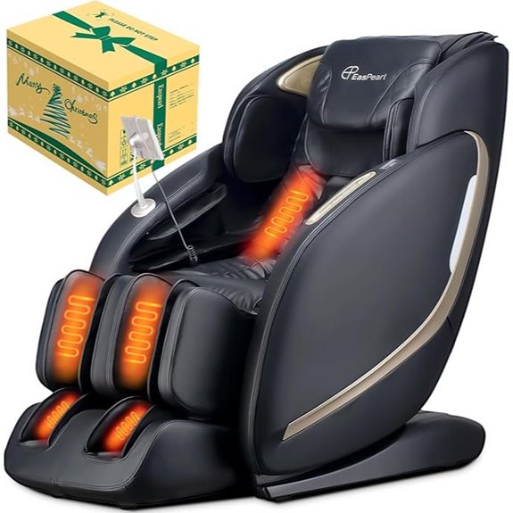 EASPEARL R8089 Pro 4D Massage Chair