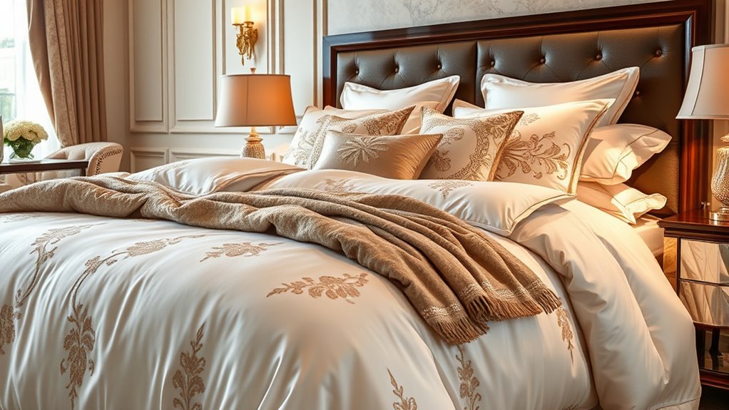 luxury bedding selection tips