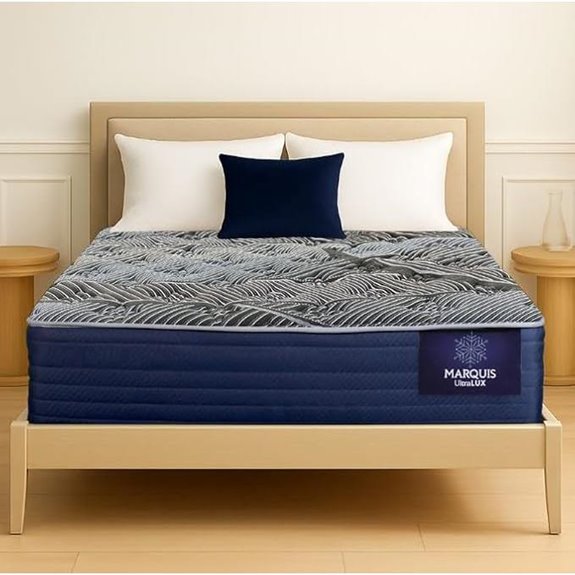 UltraLUX 11-Inch Twin Mattress with Cooling Gel Foam