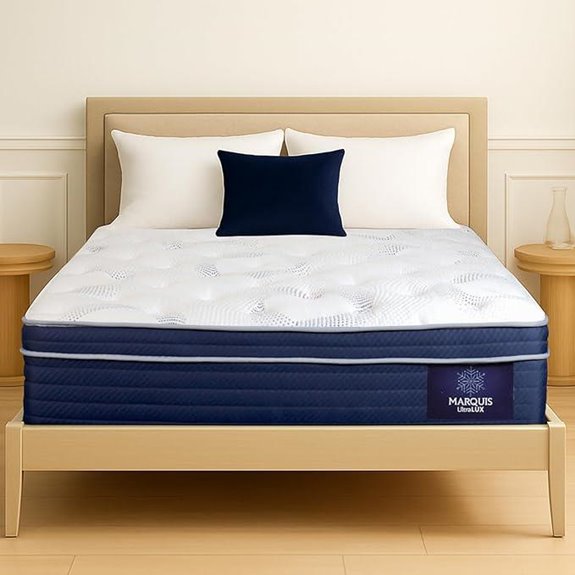 MARQUIS ULTRA LUX Queen Gel Memory Foam Mattress