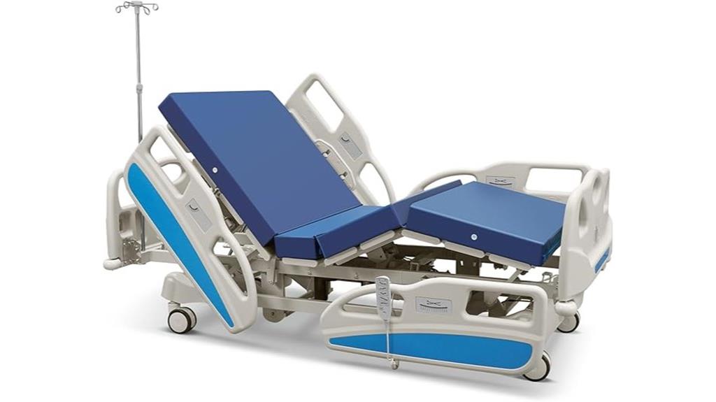 luxury hospital bed with linak
