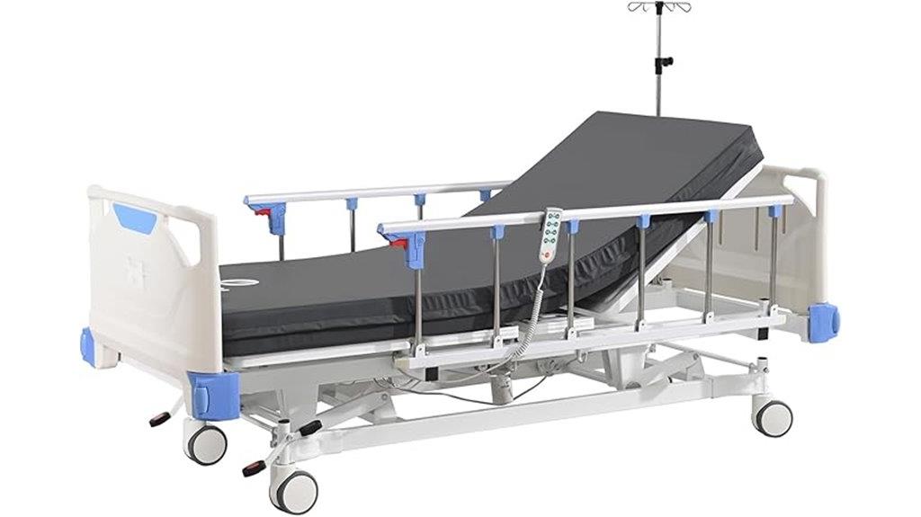 luxury medical bed features