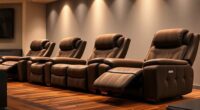 luxury reclining sofa options