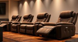 luxury reclining sofa options