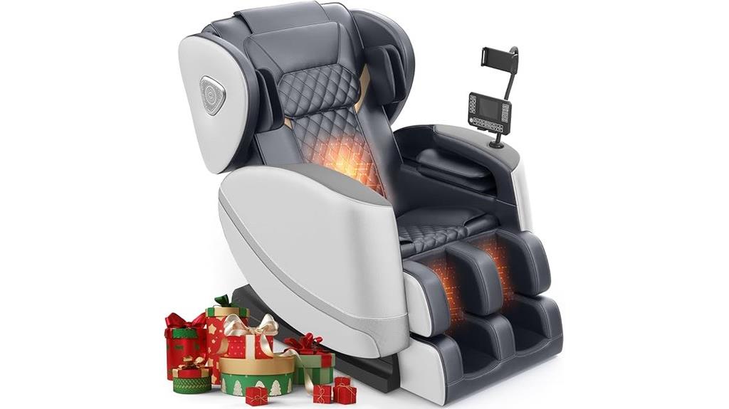 luxury zero gravity massage