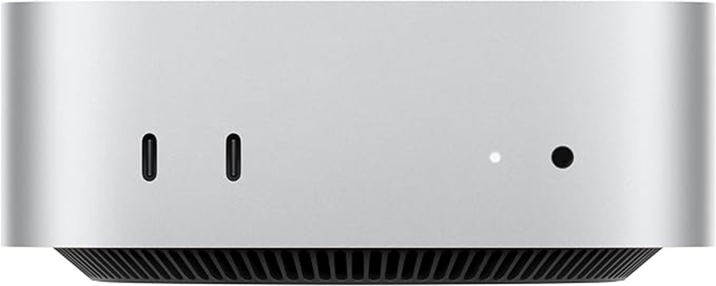 mac mini m4 ssd