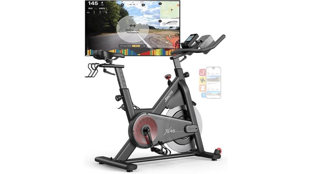 magnetic bluetooth exercise bike