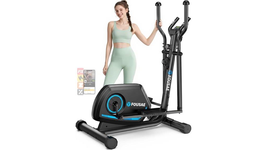 magnetic resistance elliptical monitor