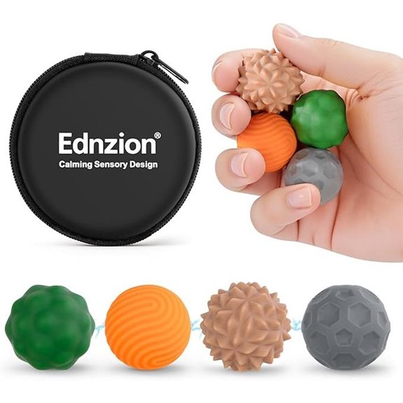 Magnetic Silicone Stress Balls for Anxiety Relief
