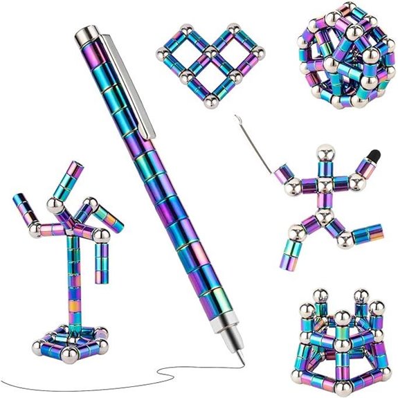 Magnetic Fidget Pen for Stress Relief and Fun