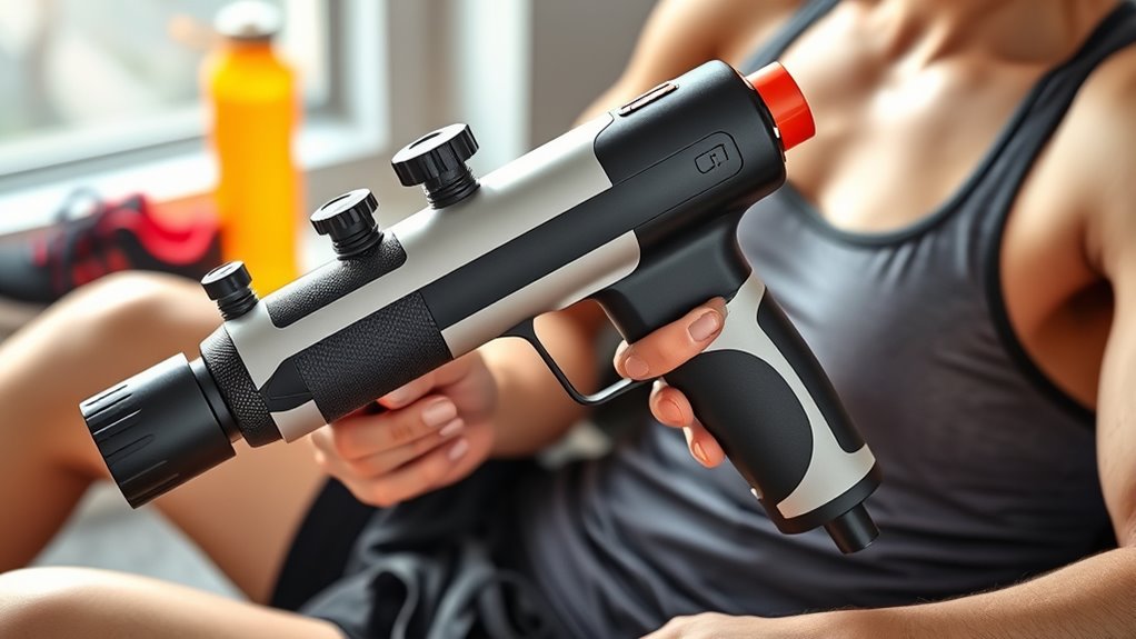 massage gun selection criteria