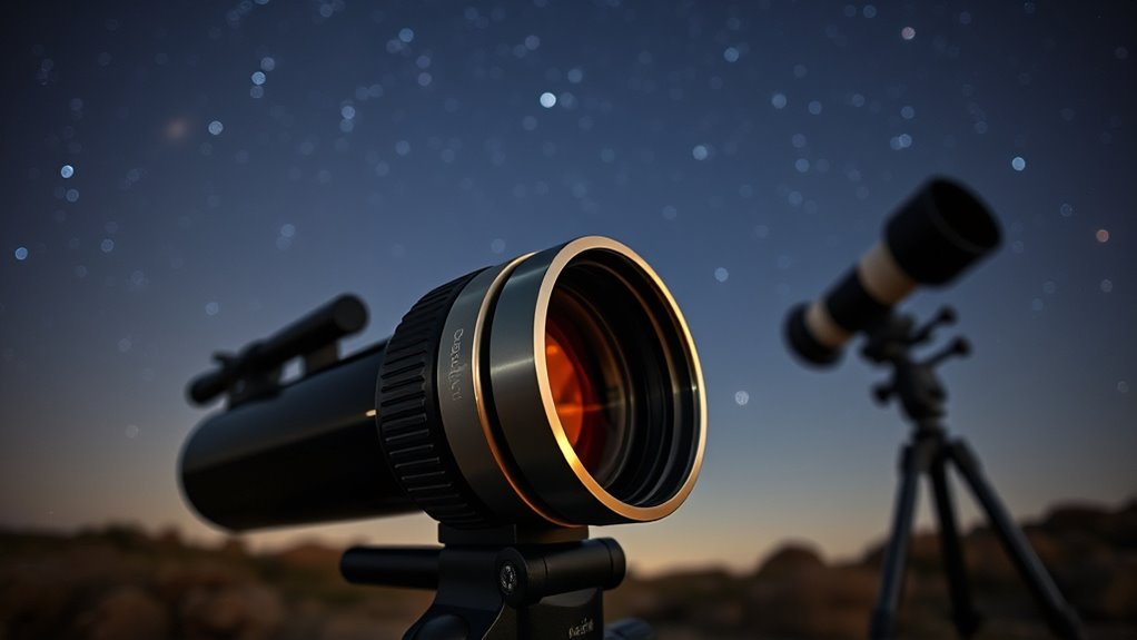 matching optics and image quality