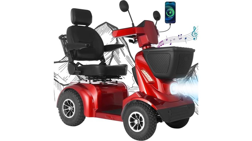 max electric mobility scooter