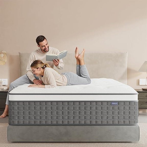 Full Size Medium-Firm Gel Memory Foam Mattress