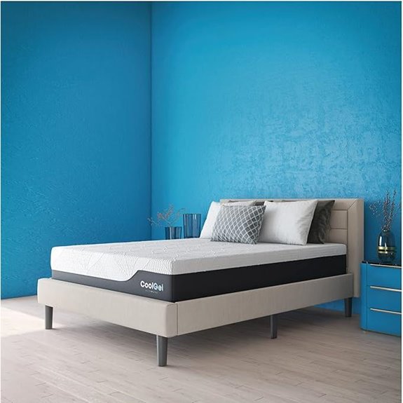 Cool Gel Chill 14-Inch Medium Firm Memory Foam Mattress