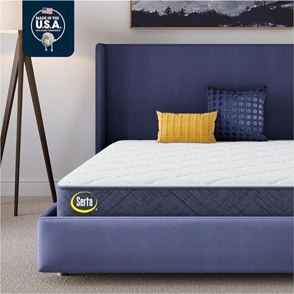 Five Star Mattress Tranquility 8-Inch Medium Bed