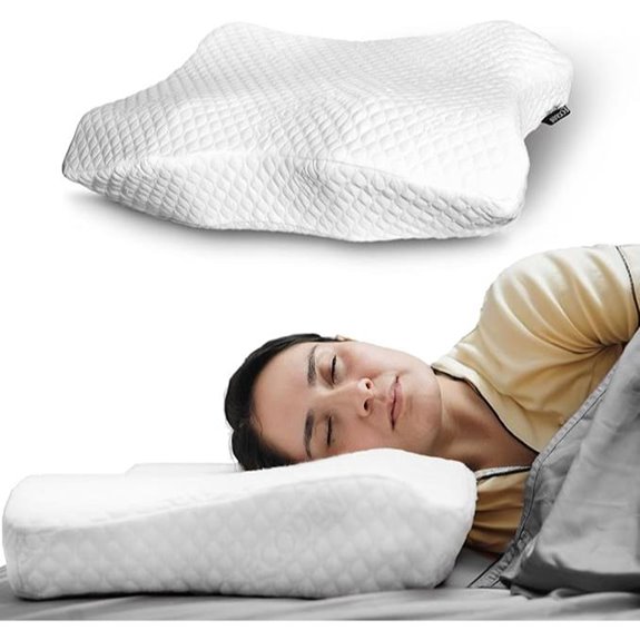 FreeFlow Memory Foam Pillow for Neck Pain Relief
