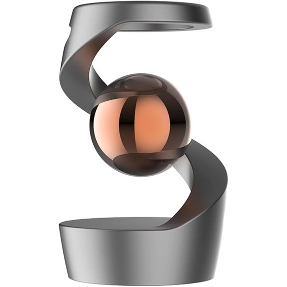 Gravity Defying Metal Fidget Spinner for Adults