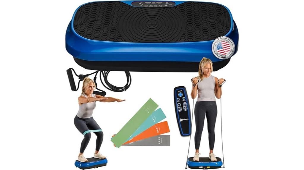 mini vibration plate exercise
