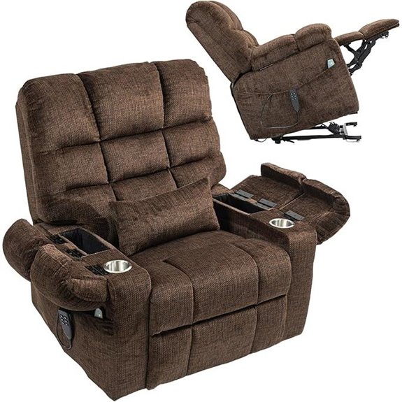 3-Motor Lift Chair with Massage and Heat