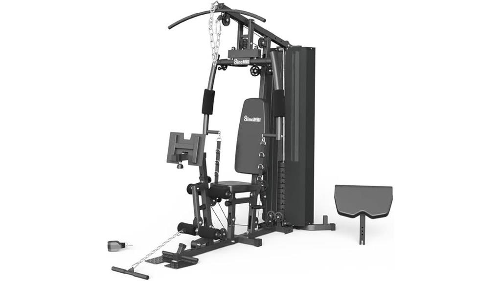 multifunctional home gym equipment
