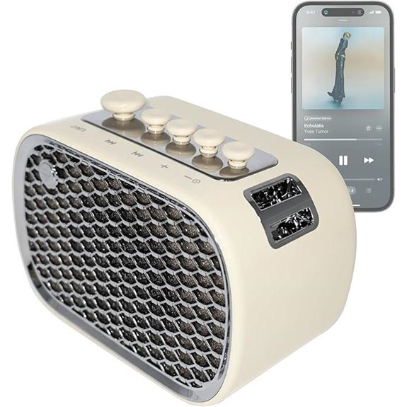 4-in-1 White Noise Machine & Bluetooth Speaker