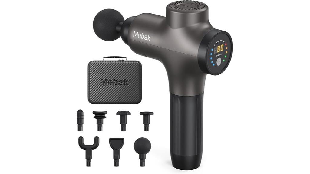 muscle relief massage gun