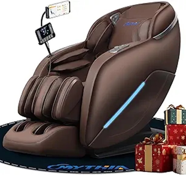 MYTHIA 2026 A303C Massage Chair with Zero Gravity