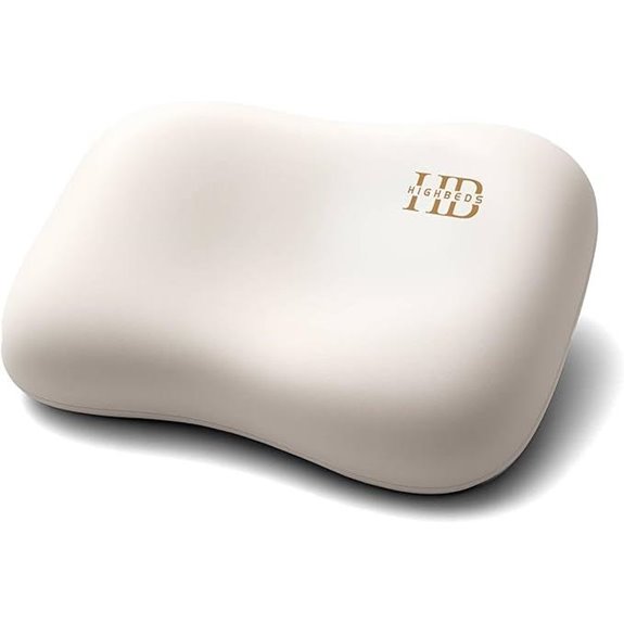 Side Sleeper Pillow for Neck Pain Relief