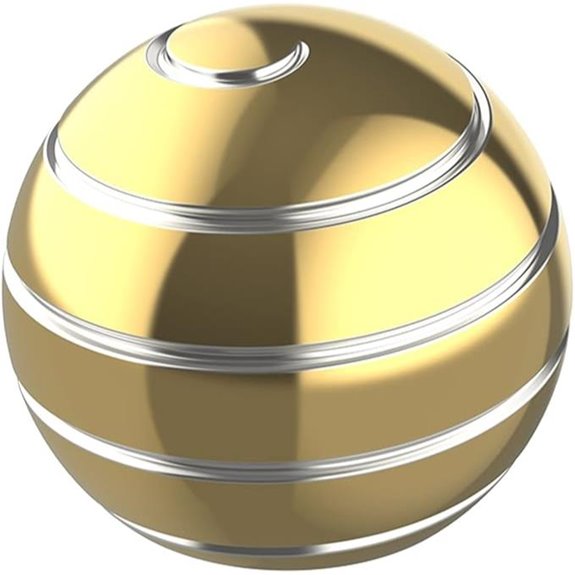 Kinetic Desk Toy Ball for Office Anxiety