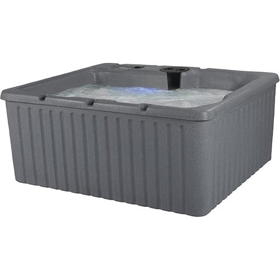 Aqualife Current 4-Adult Outdoor Hot Tub