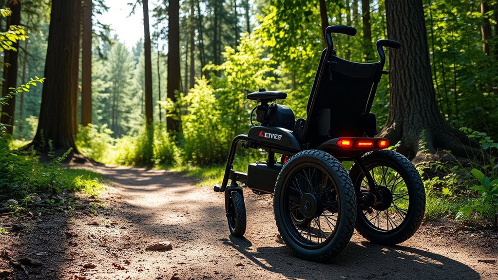 outdoor mobility equipment considerations