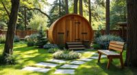outdoor sauna collection