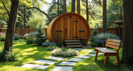 outdoor sauna collection