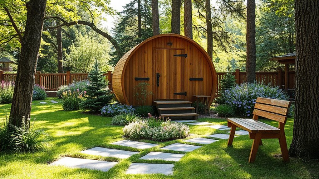 outdoor sauna collection