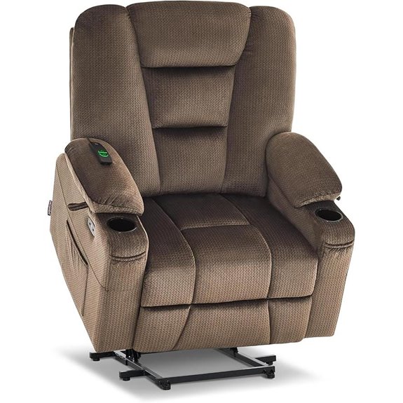 MCombo Oversized Recliner Chair with Massage and Heat