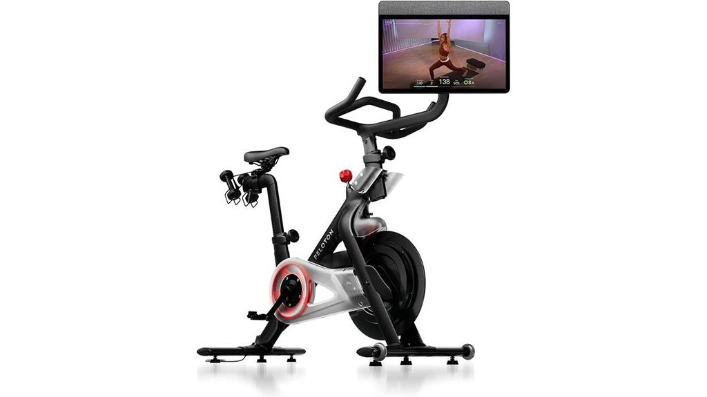 peloton indoor exercise bikes
